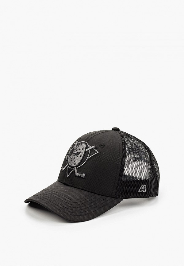 

Бейсболка Atributika & Club™, Черный, Anaheim Ducks