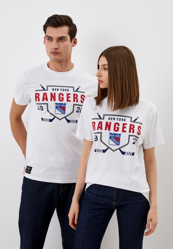 

Футболка Atributika & Club™, Белый, New York Rangers