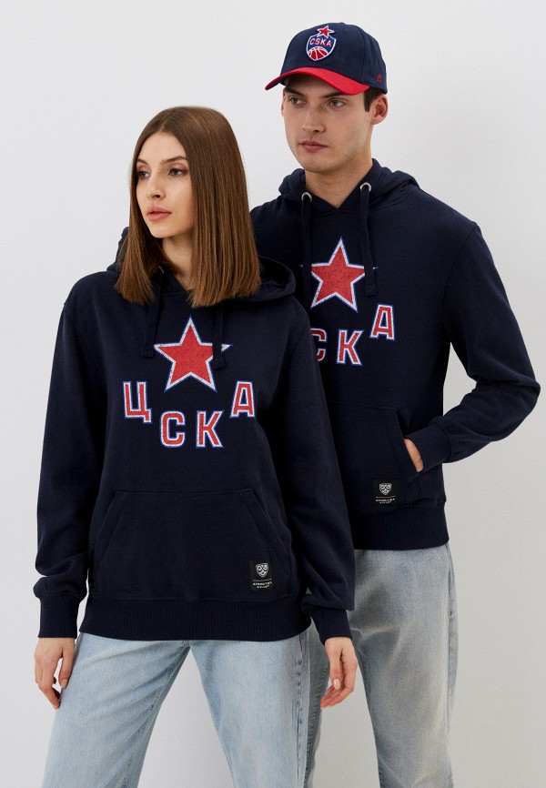 

Худи Atributika & Club™, Синий, ХК ЦСКА