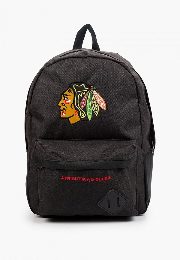 

Рюкзак Atributika & Club™, Черный, Chicago Blackhawks