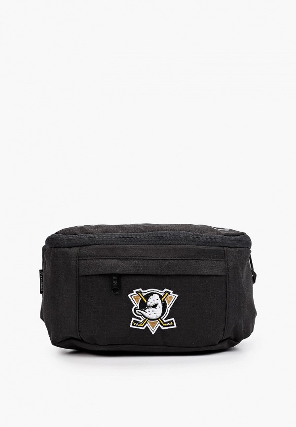 

Сумка поясная Atributika & Club™, Черный, Anaheim Ducks
