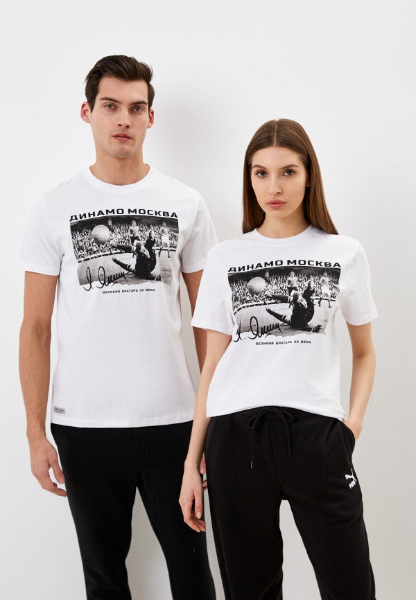 

Футболка Atributika & Club™, Белый, LEV YASHIN