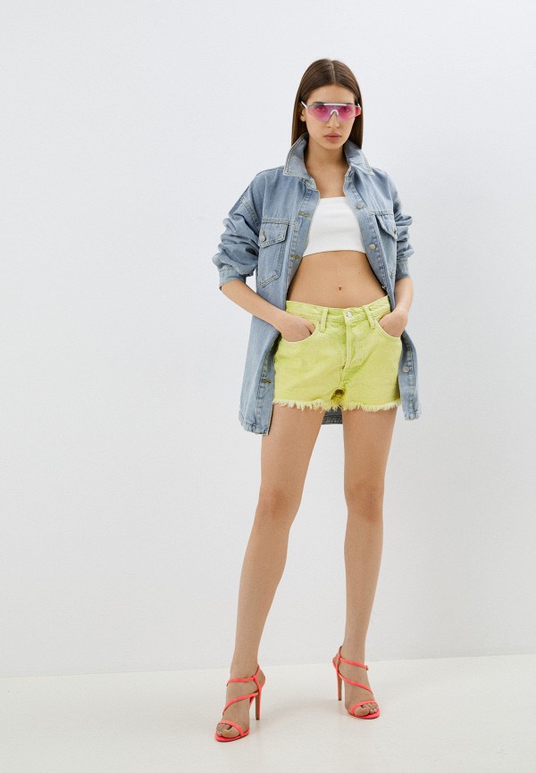 фото Куртка джинсовая trendyangel