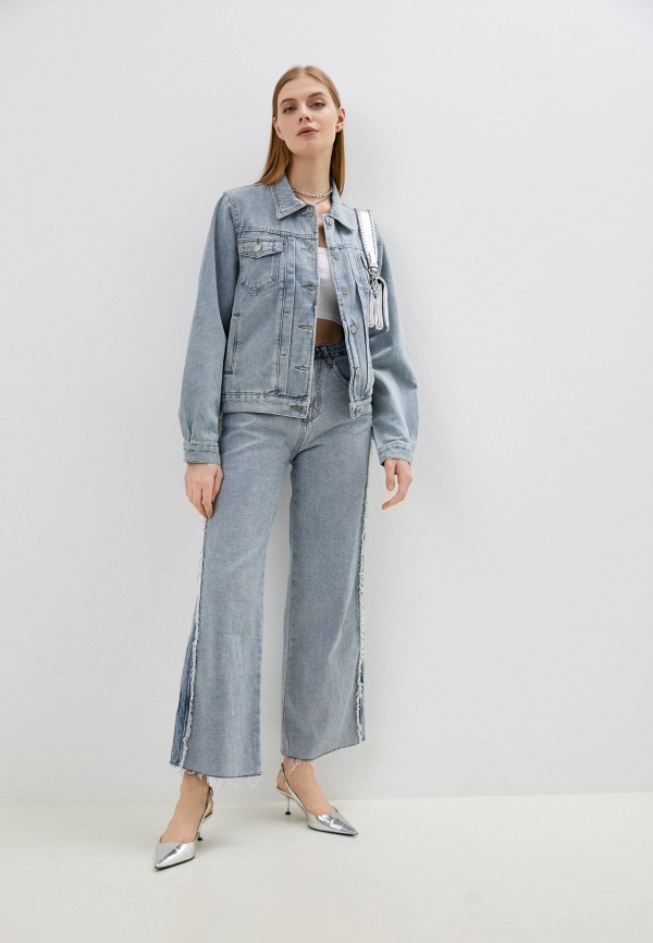 фото Куртка джинсовая trendyangel