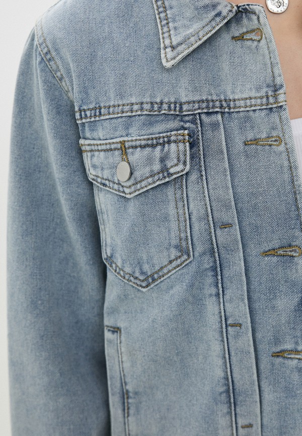 фото Куртка джинсовая trendyangel