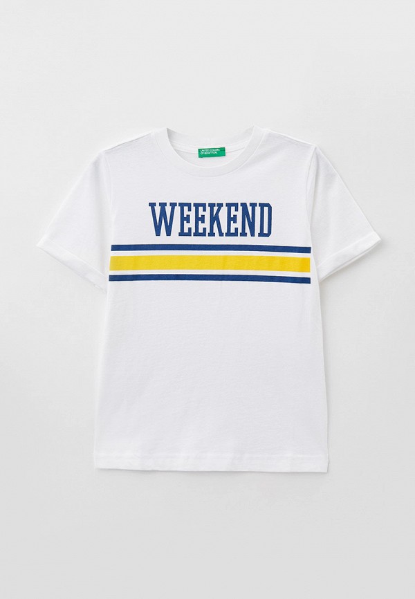 

Футболка United Colors of Benetton, Белый