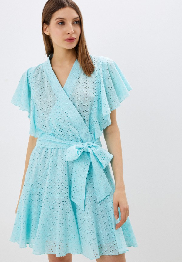 Платье TrendyAngel голубого цвета