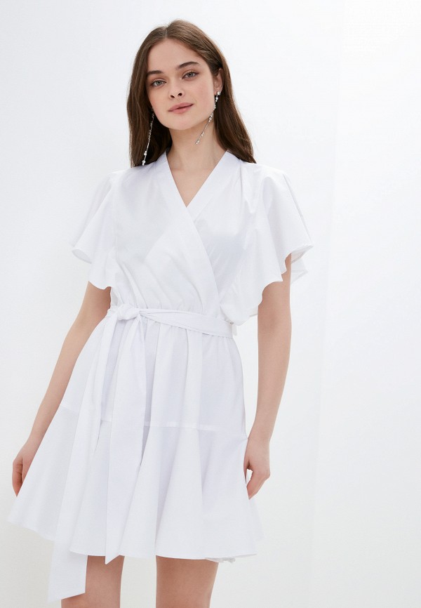 Платье TrendyAngel белого цвета