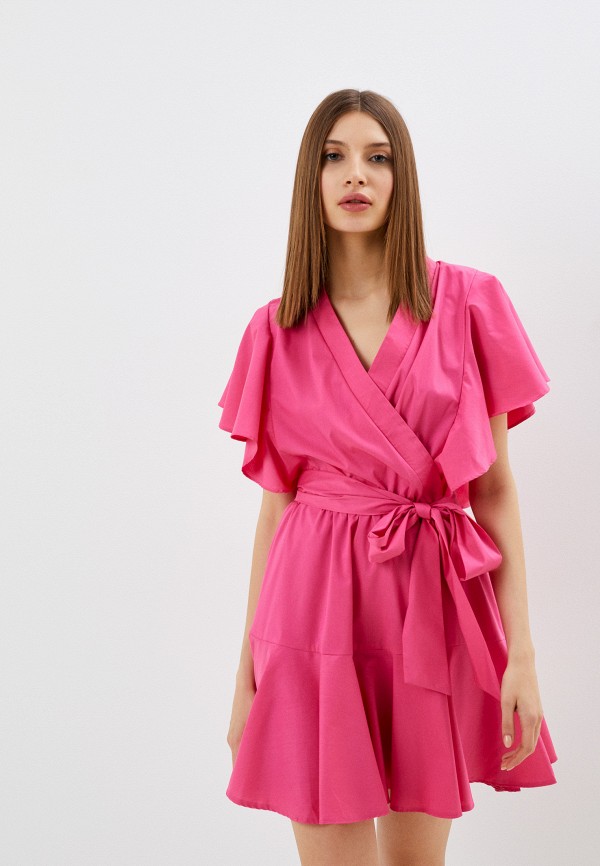 Платье TrendyAngel розового цвета