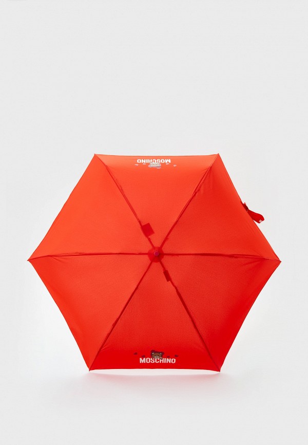 

Зонт складной Moschino, Красный