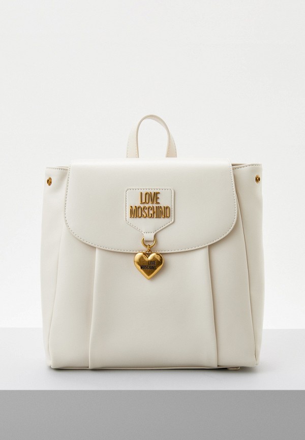 

Рюкзак и платок Love Moschino, Белый