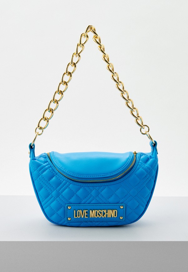 

Сумка Love Moschino, Голубой