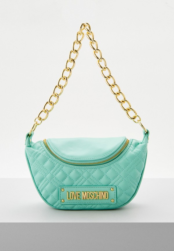 

Сумка Love Moschino, Бирюзовый