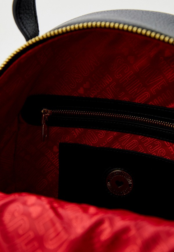 фото Рюкзак и брелок love moschino