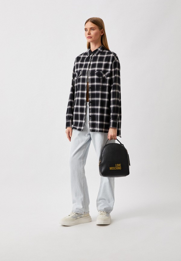 фото Рюкзак и брелок love moschino