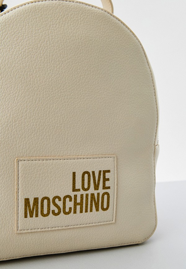 фото Рюкзак и брелок love moschino