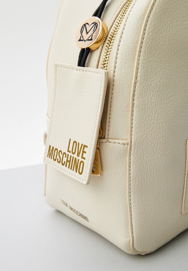 фото Рюкзак и брелок love moschino