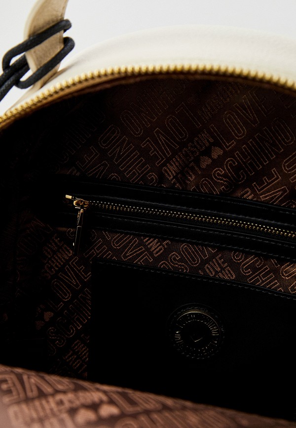 фото Рюкзак и брелок love moschino