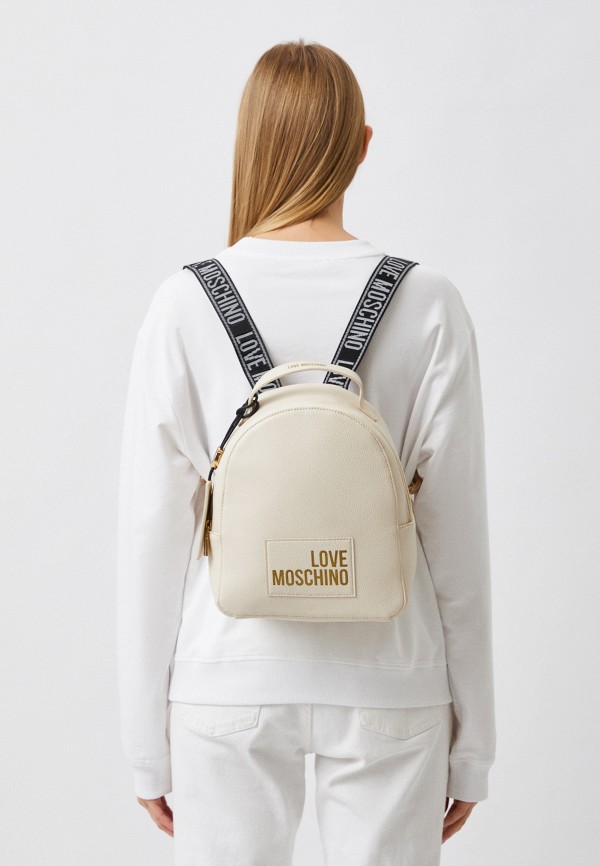 фото Рюкзак и брелок love moschino