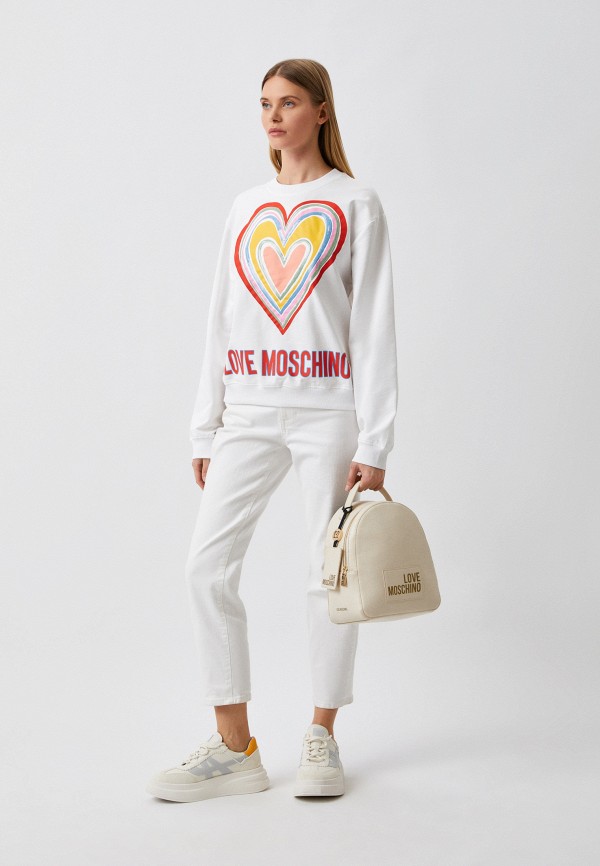 фото Рюкзак и брелок love moschino