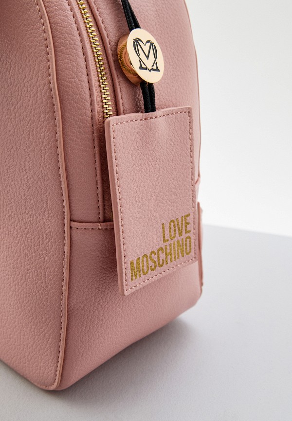 фото Рюкзак и брелок love moschino