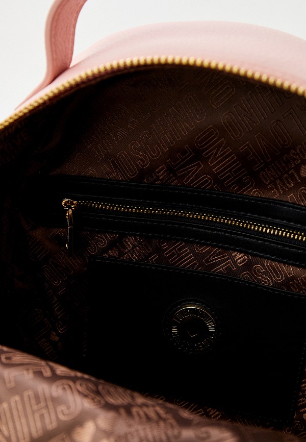 фото Рюкзак и брелок love moschino