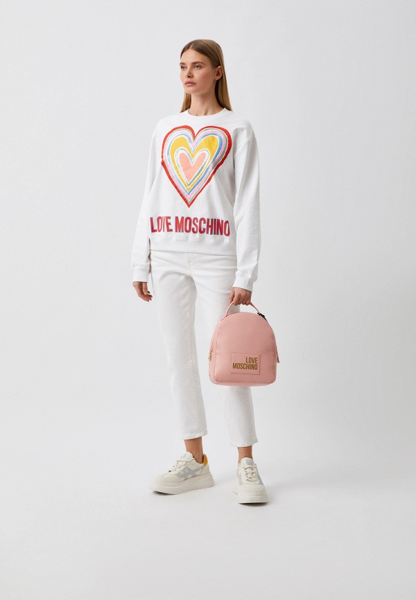 фото Рюкзак и брелок love moschino