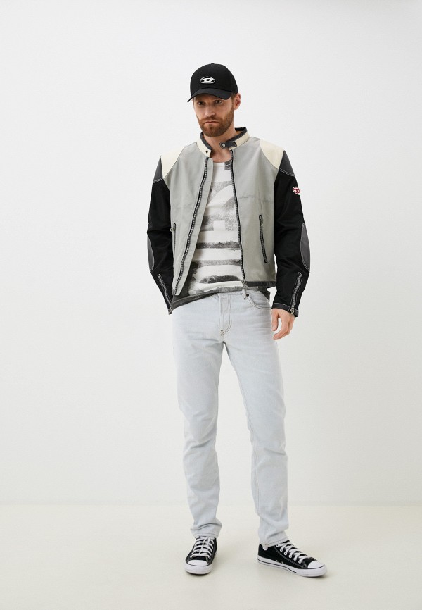 Джинсы Diesel голубой, размер 34, фото 2