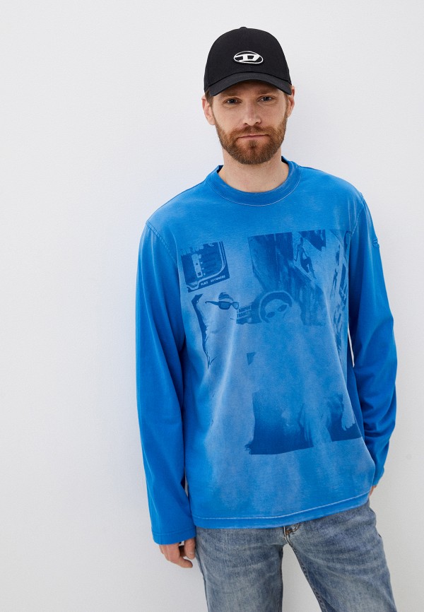 

Лонгслив Diesel, Синий