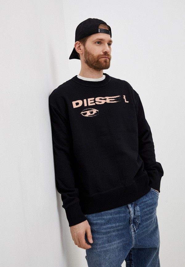 

Свитшот Diesel, Черный