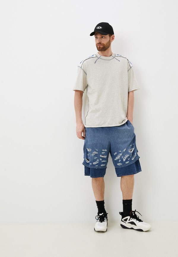 фото Шорты джинсовые diesel