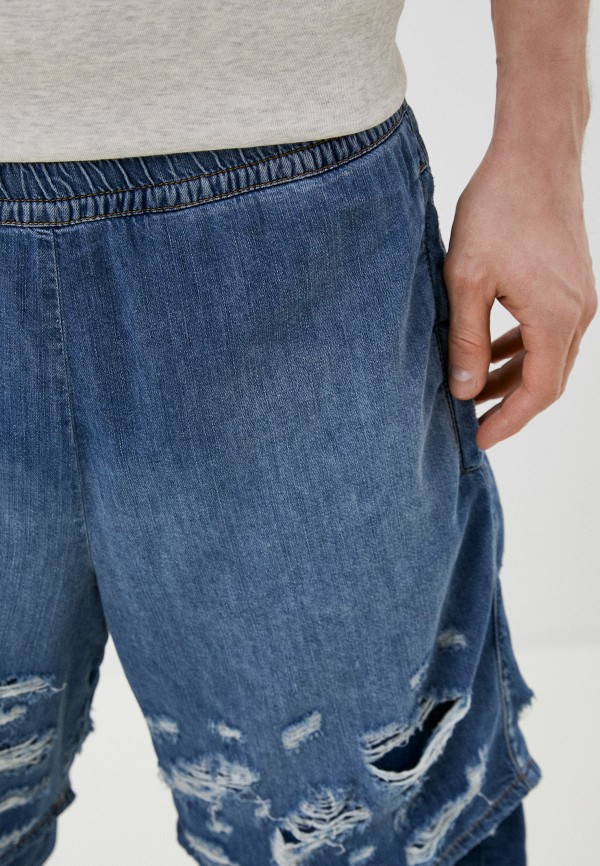 фото Шорты джинсовые diesel