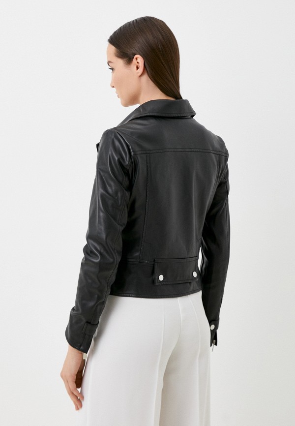 фото Куртка кожаная rinascimento