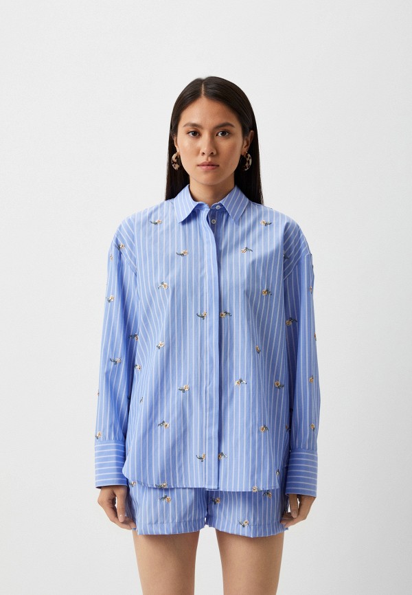 

Рубашка MSGM, Голубой