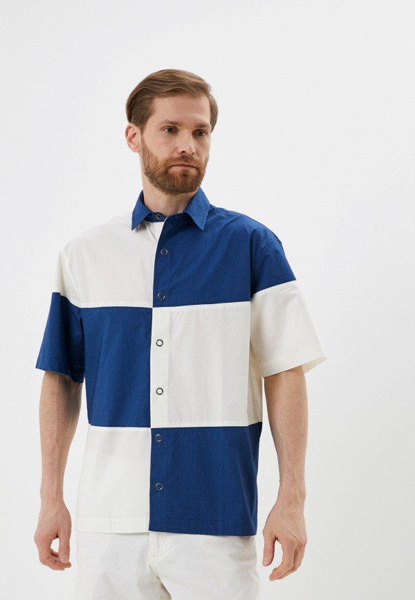 

Рубашка United Colors of Benetton, Синий