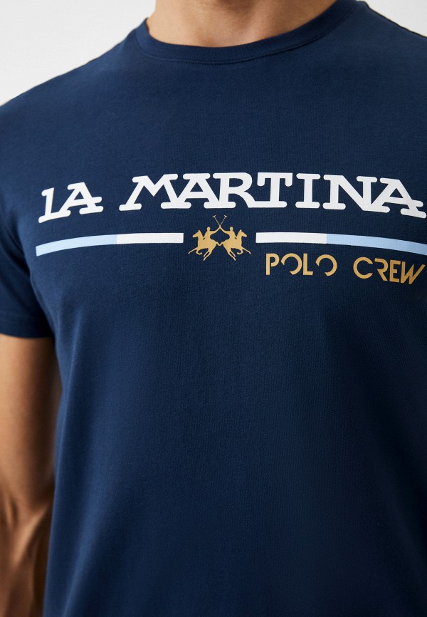 Футболка  La Martina фото