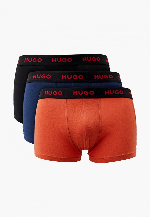 

Трусы 3 шт. Hugo, Разноцветный