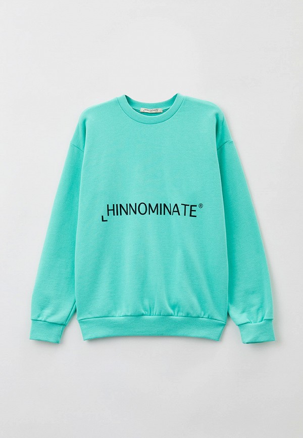 

Свитшот Hinnominate Kids, Бирюзовый