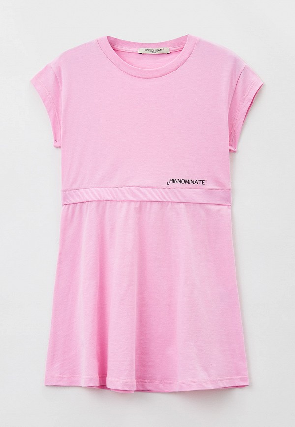 Платье Hinnominate Kids розового цвета