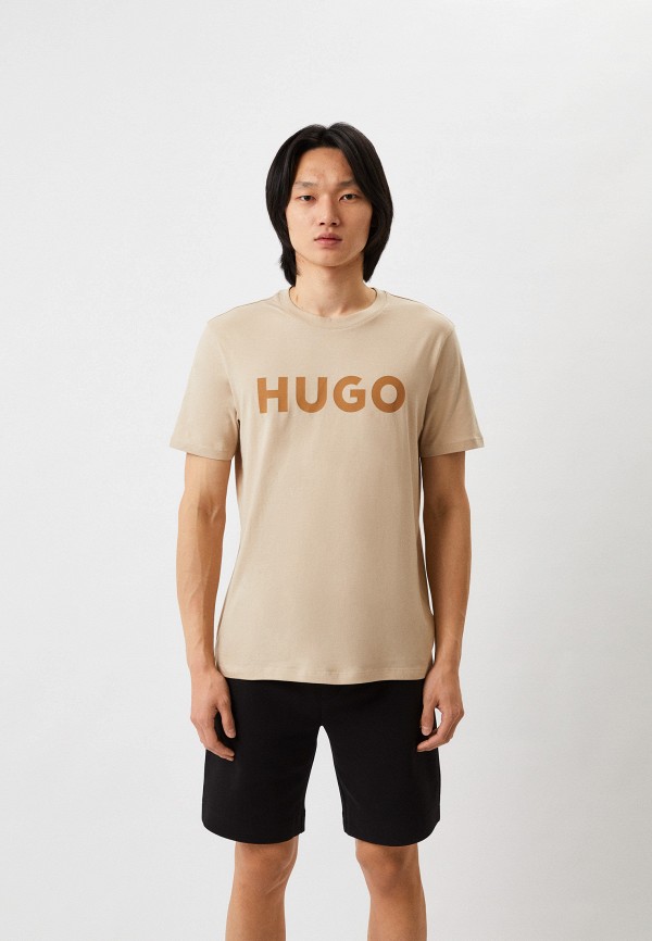 

Футболка Hugo, Бежевый