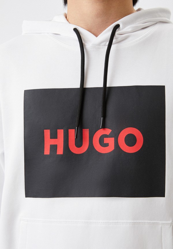 Худи Hugo белый, размер 54, фото 4