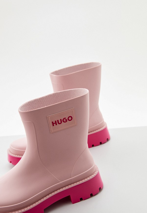 фото Резиновые полусапоги hugo
