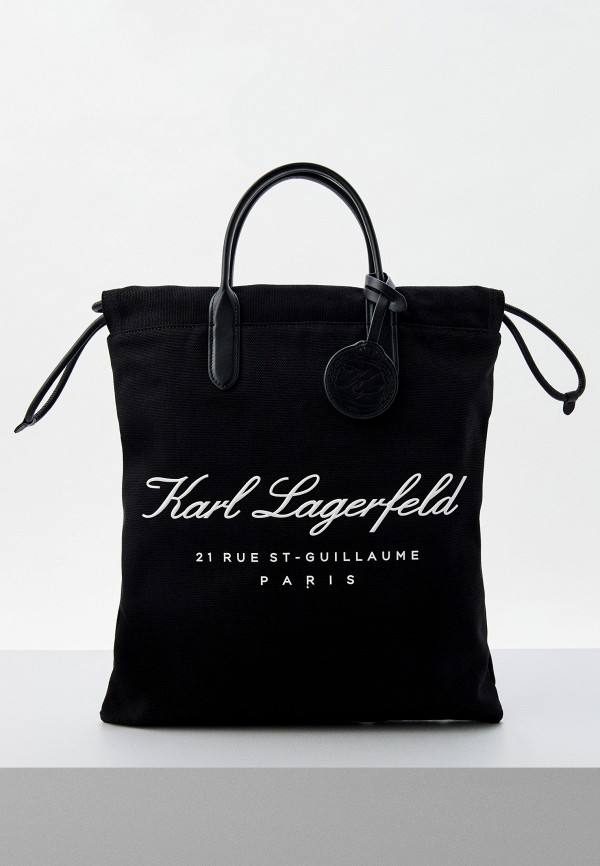 

Сумка и брелок Karl Lagerfeld, Черный, HOTEL KARL