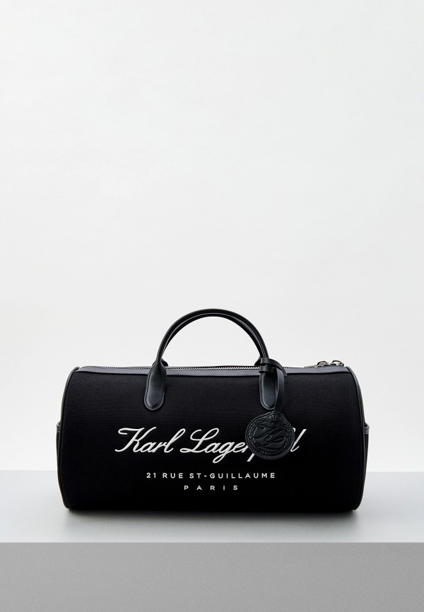 

Сумка спортивная и брелок Karl Lagerfeld, Черный, HOTEL KARL