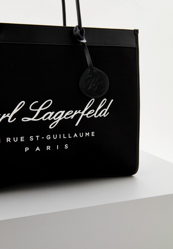 фото Сумка и брелок karl lagerfeld