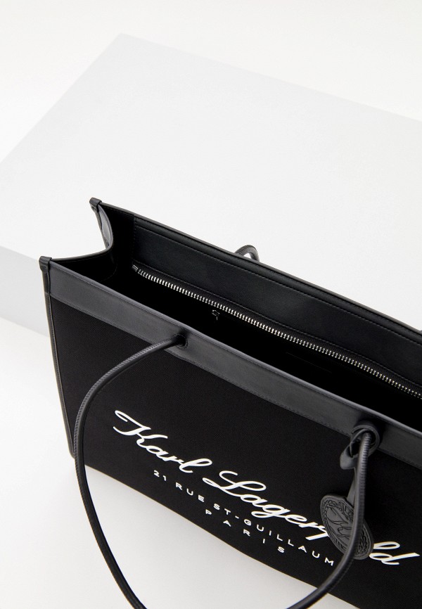 фото Сумка и брелок karl lagerfeld