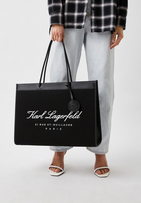 фото Сумка и брелок karl lagerfeld