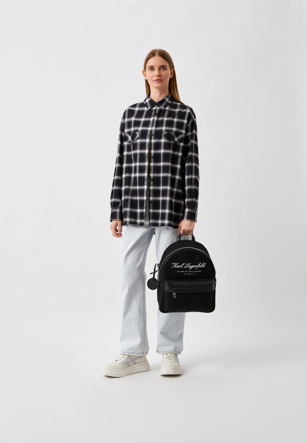 фото Рюкзак и брелок karl lagerfeld
