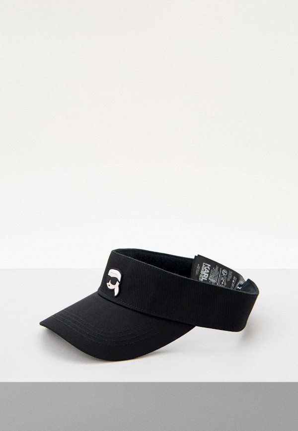 

Козырек Karl Lagerfeld, Черный, IKONIK