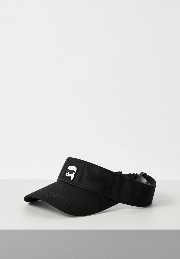 

Козырек Karl Lagerfeld, Черный, IKONIK